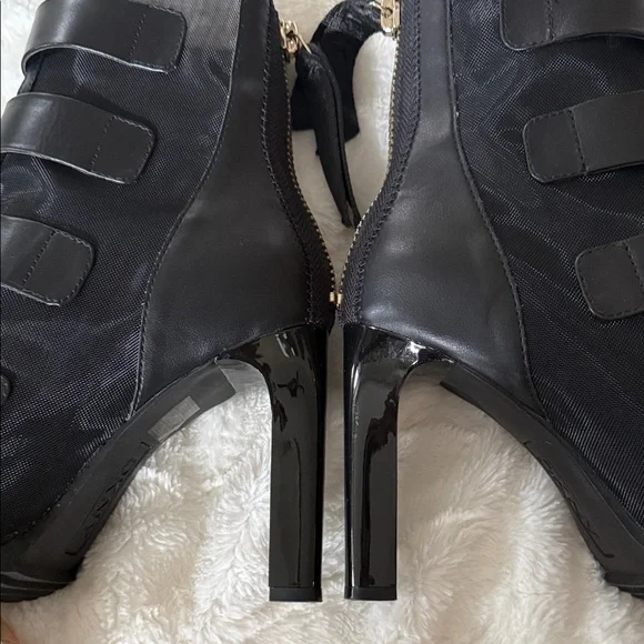 DKNY peep toe booties - Picture 6 of 6